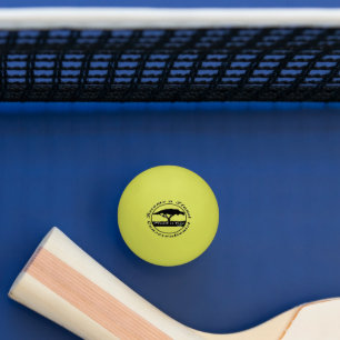 Werden Sie Planet-Naturschützer Tischtennisball