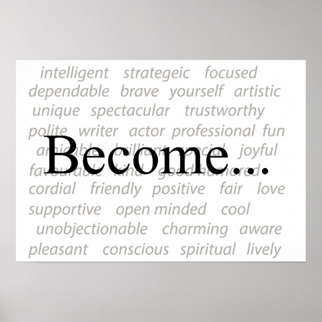 Werden Sie... Poster (Vorne)