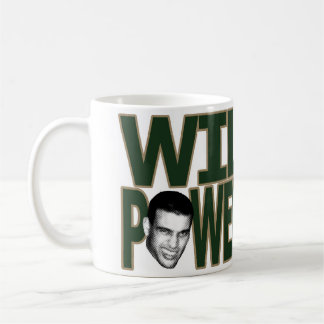 Werden Sie Power-Tasse Tasse