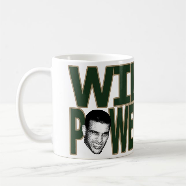 Werden Sie Power-Tasse Tasse (Links)