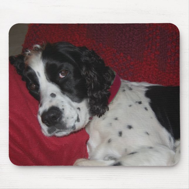 Werden Sie schon getan? Mousepad (Vorne)