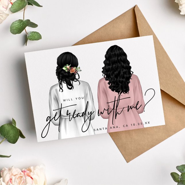 Werden Sie sich auf mich vorbereiten? Mädchen in R Einladung (Von Creator hochgeladen)