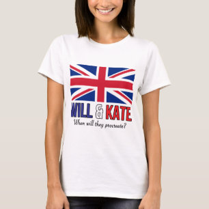 Werden Sie u. Kate T-Shirt
