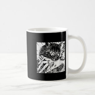 Werden Sie unregierbar - Schwarze Katzen, die Hand Kaffeetasse