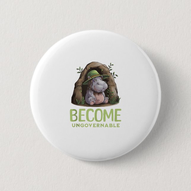 Werden Sie unregierbarer Tank-Top Button (Vorderseite)