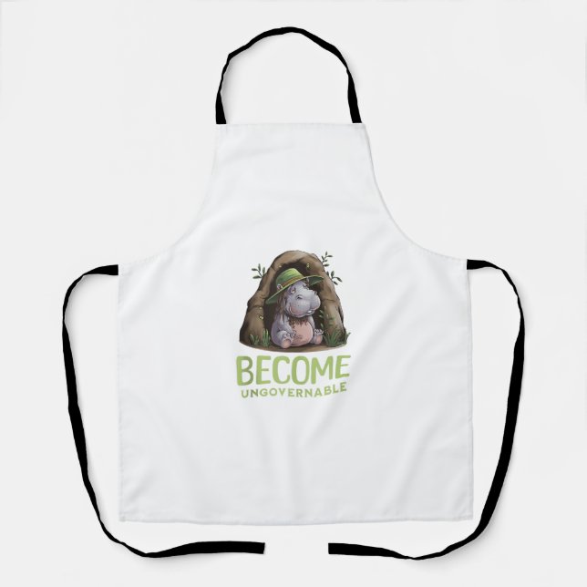 Werden Sie unregierbarer Tank-Top Schürze (Vorderseite)