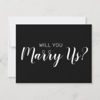 Werden Sie unser Beamter sein? | Hochzeit