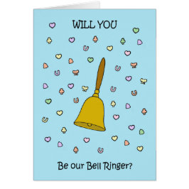 Werden Sie unser Bell Ringer Confetti und Bell?