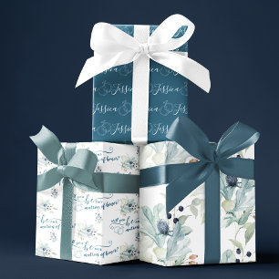 Werden Sie unser Berater für ehrenvolle Umschlagbl Geschenkpapier Set