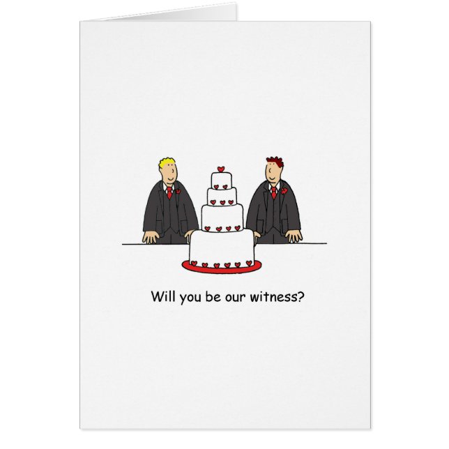 Werden Sie unser Zeuge sein? Zwei Räume. (Vorne)