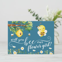 Werden Sie unsere "Flower Girl"-Angebotskarte sein