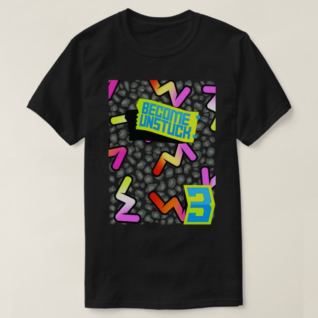 Werden Sie unstecken T-Shirt (Design vorne)