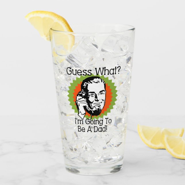 Werden Sie Vater Orange Green Glas (Vorderseite Ice)