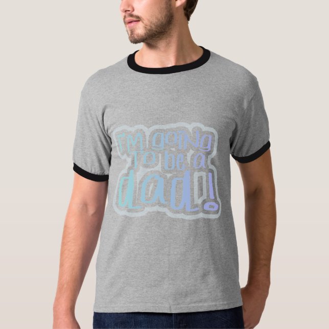 Werden Sie Vater Tshirts and Gifts (Vorderseite)
