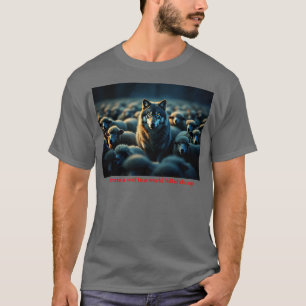 Werden Sie Wolf T-Shirt
