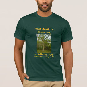 Werden Sie zu Robin Hood fertig! T-Shirt