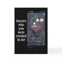 "Werden Sie, zu wem Sie erschaffen wurden, um zu s
