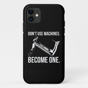 Werden Sie zur Maschine, zu einer starken Girl-Lif Case-Mate iPhone Hülle