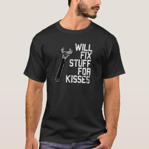 WERDEN STUFE FÜR KISSEN BEHOBEN - WRENCH T-Shirt