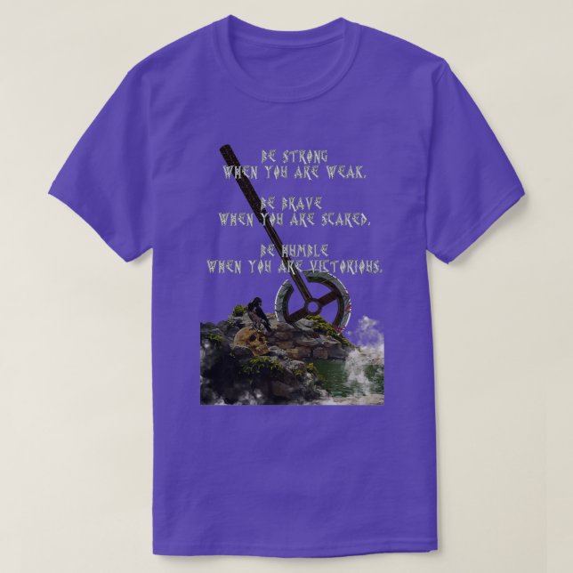 werden T-Shirt (Design vorne)