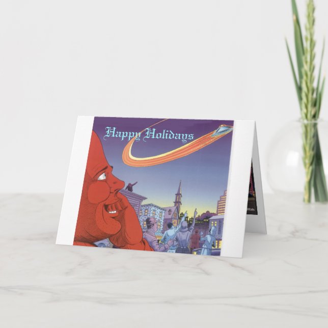 Werden uns Weihnachten schon gehabt? (Vorderseite)