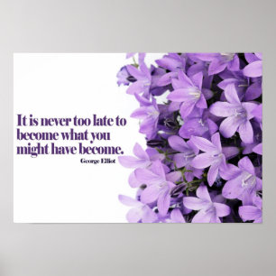 Werden, was Sie vielleicht geworden sind Poster