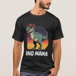 Werdende Mutter Dino MAMA Werdende Mutter Lustig S T-Shirt