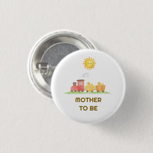 Werdende Mutter Gummiente Choo Choo-Zug Baby Showe