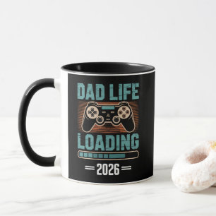 Werdender Vater Dad Leben Lädt 2026 Tasse