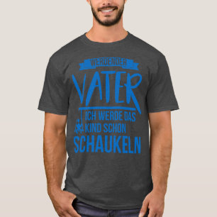 Werdender vater kind schaukeln T-Shirt