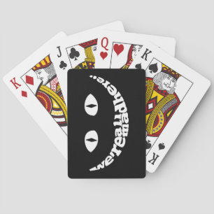 We're All Mad Here Playing Cards Spielkarten