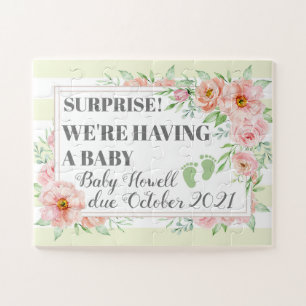 We're having a Baby Pregnancy Reveal to Eltern Puzzle