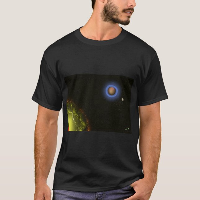 We're not important - Impressionist Art Men's T T-Shirt (Vorderseite)