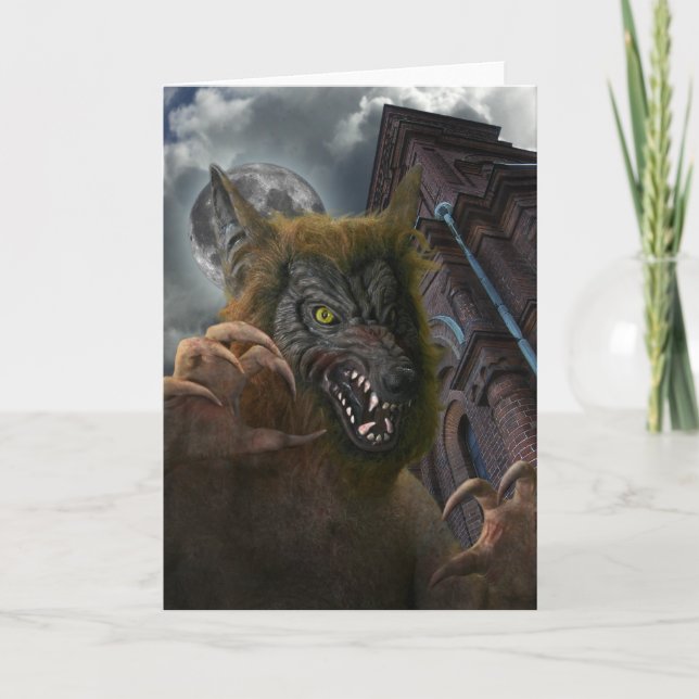 Were Wolf von Helsinki Karte (Vorderseite)