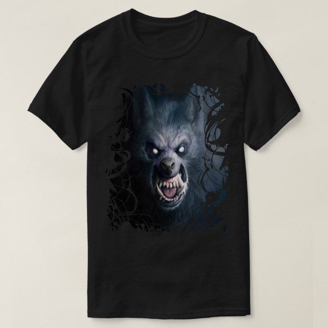 WereBeast T-Shirt-Shirt T-Shirt (Design vorne)