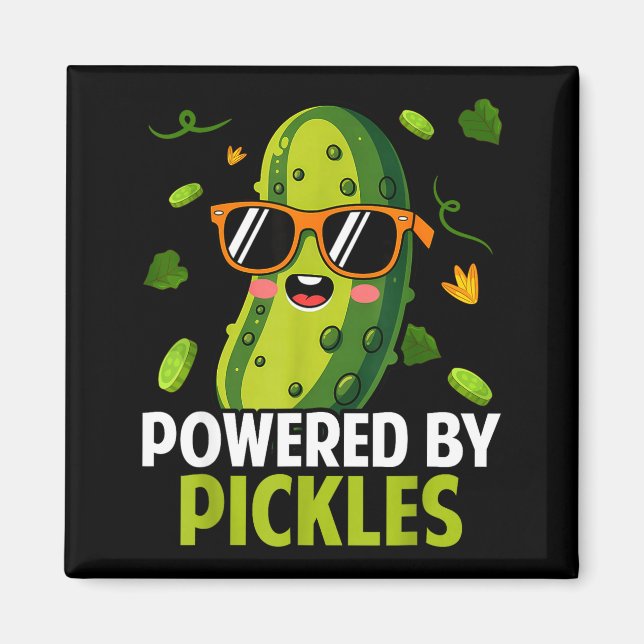 Wered By Ckles  Magnet (Vorne)