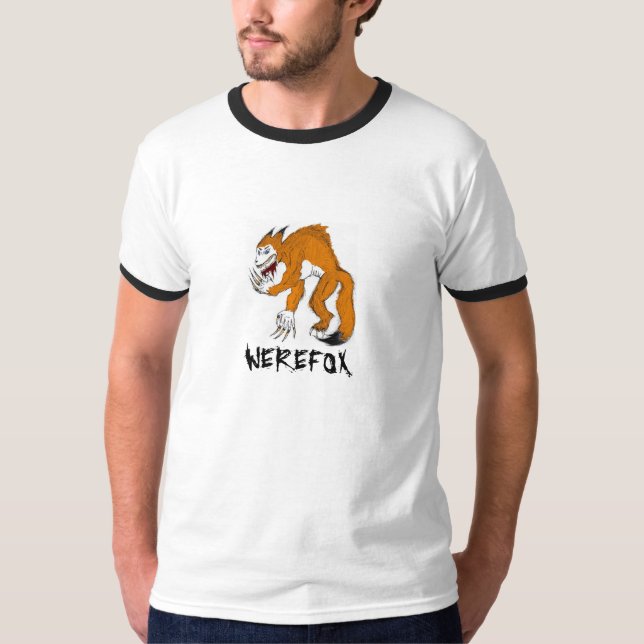 WEREFOX F/B T-Shirt (Vorderseite)