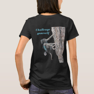 Wererat Girl Rock Klettern Sport Fantasy Shirts