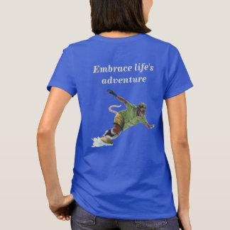 Wererat Snowboarder Snowboarden Fantasy Art Shirt