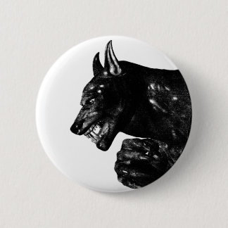 Werewolf-Abzeichen Button