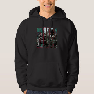 Werewolf Albträume und Monster Horror Halloween Hoodie