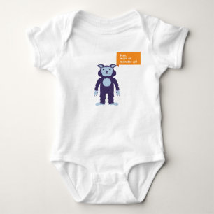 Werewolf Baby Strampler
