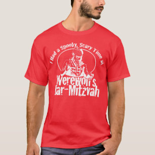 Werewolf-Bar Mitzvah T-Shirt