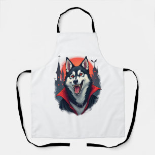 Werewolf Beagle Howl Schürze