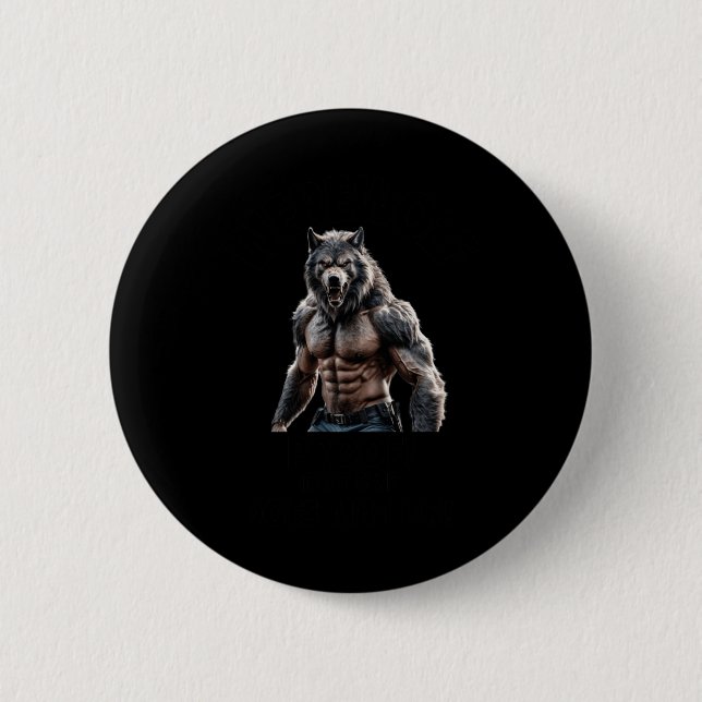 Werewolf beweist, dass diese Größe auch auf dem Au Button (Vorderseite)