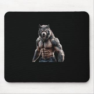 Werewolf beweist, dass diese Größe auch auf dem Au Mousepad
