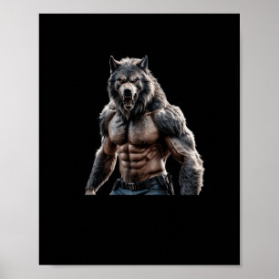 Werewolf beweist, dass diese Größe auch auf dem Au Poster