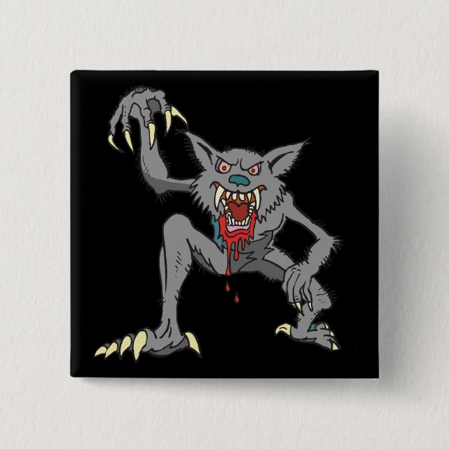 Werewolf Button (Vorderseite)