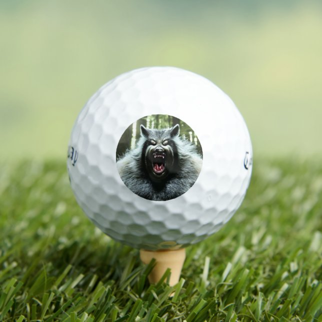 Werewolf Callaway Supersoft Golfbälle 12 pk (Insitu T-Shirt)