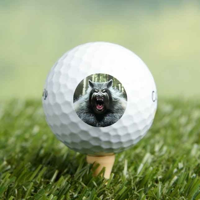 Werewolf Callaway Warbird Golfbälle 12 pk (Insitu T-Shirt)